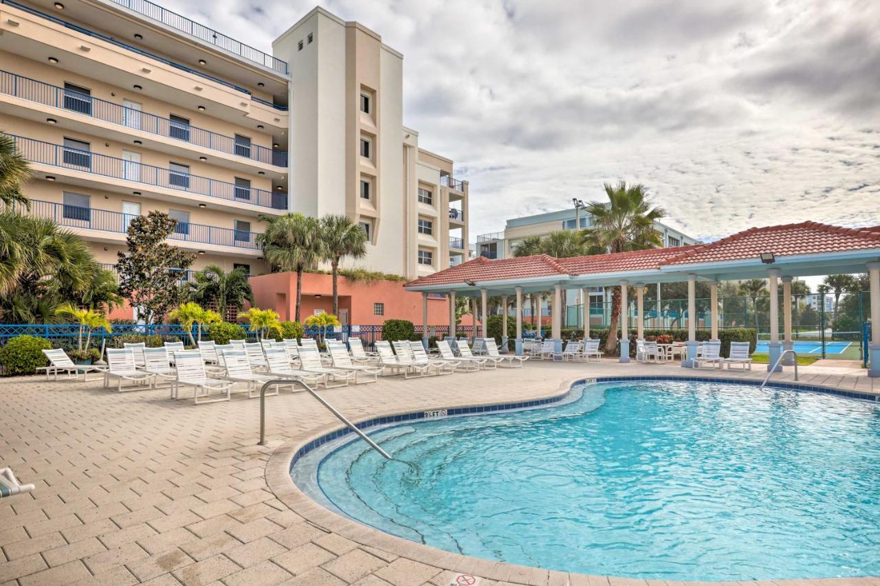 New Smyrna Beach Condo With Balcony And Pool Access エクステリア 写真