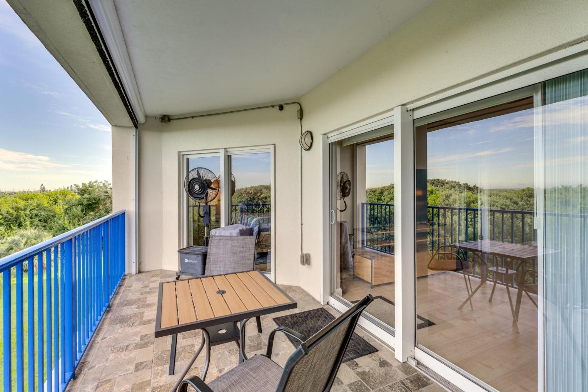 New Smyrna Beach Condo With Balcony And Pool Access エクステリア 写真