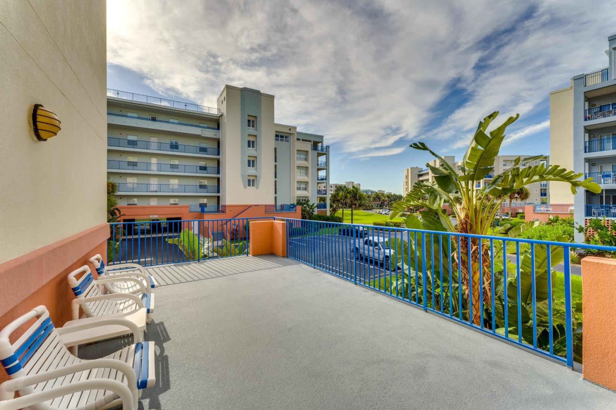 New Smyrna Beach Condo With Balcony And Pool Access エクステリア 写真