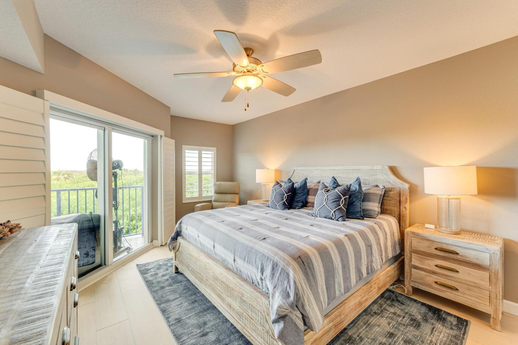 New Smyrna Beach Condo With Balcony And Pool Access エクステリア 写真