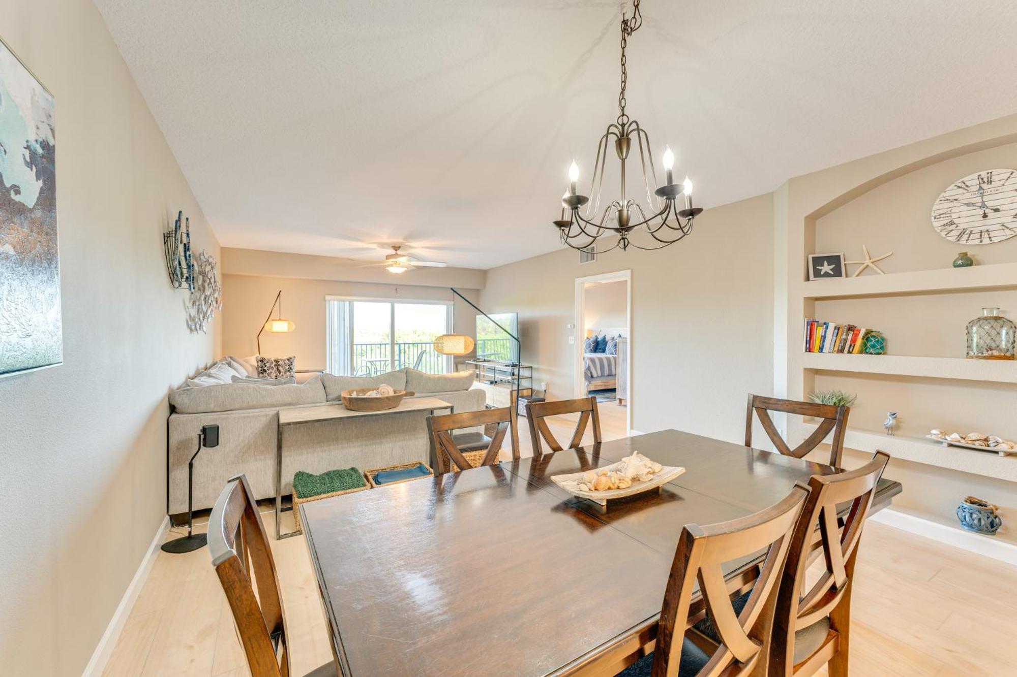 New Smyrna Beach Condo With Balcony And Pool Access エクステリア 写真