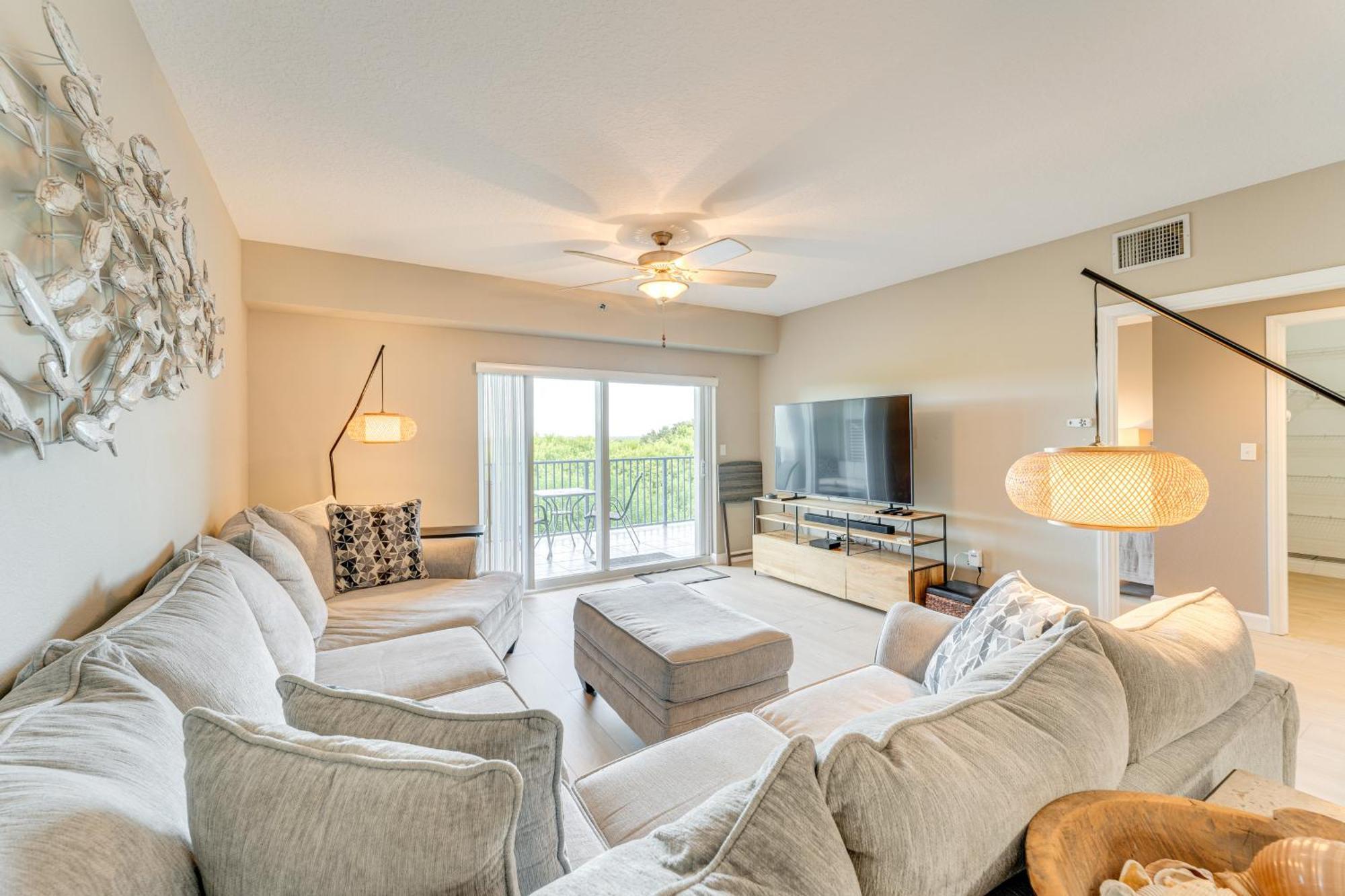 New Smyrna Beach Condo With Balcony And Pool Access エクステリア 写真