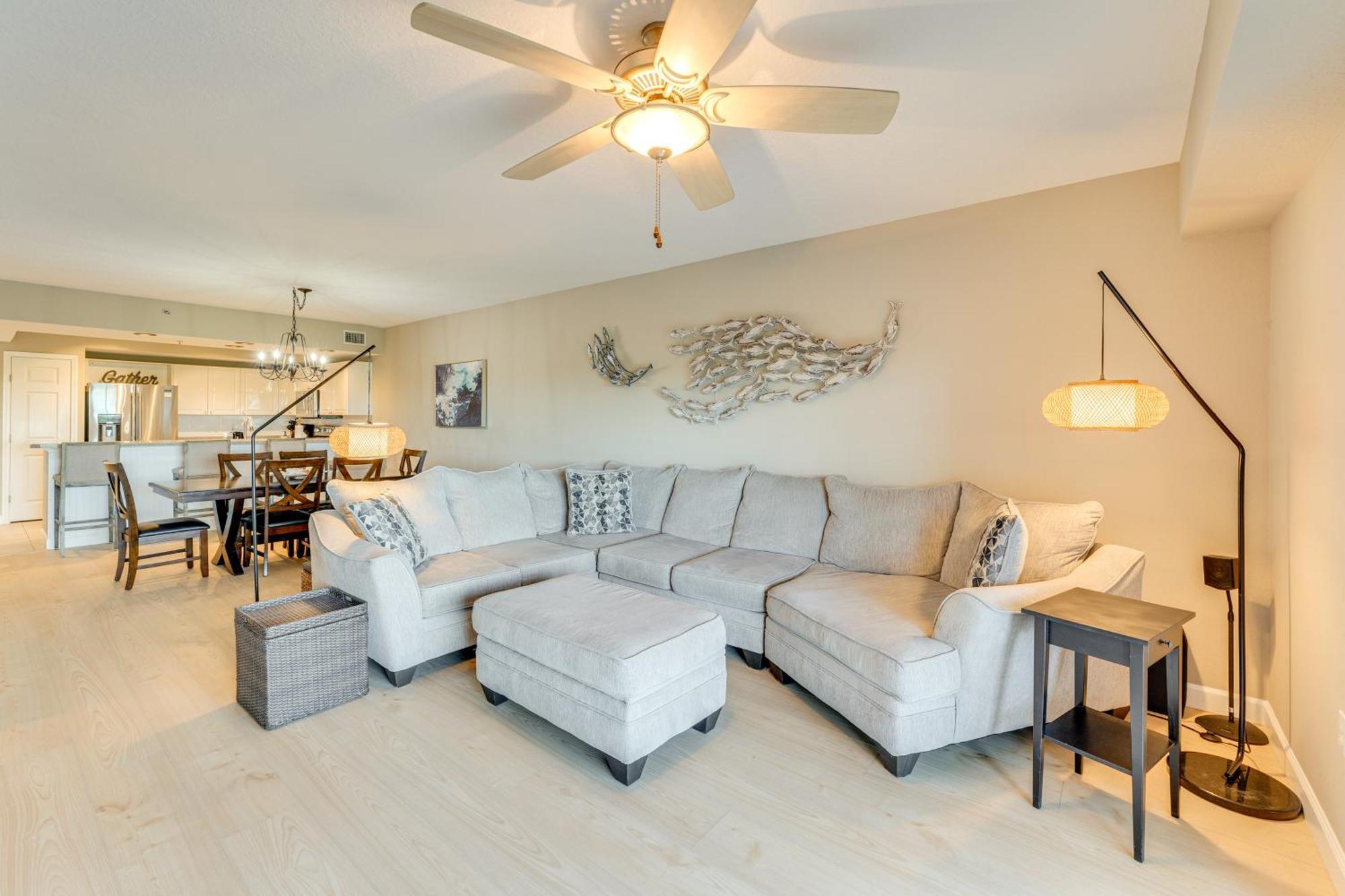 New Smyrna Beach Condo With Balcony And Pool Access エクステリア 写真