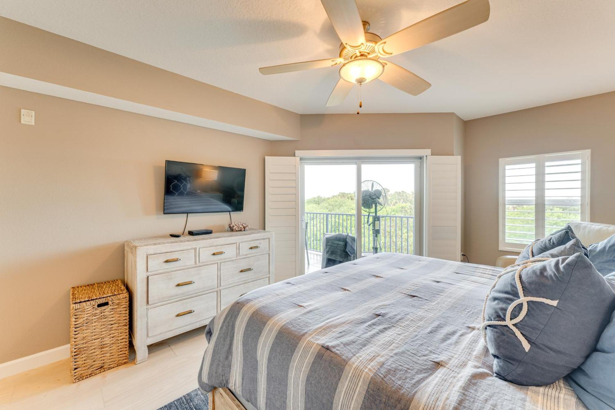 New Smyrna Beach Condo With Balcony And Pool Access エクステリア 写真